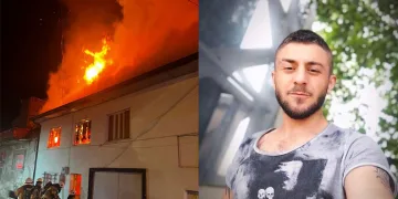 Kamyon ile servis minibüsü çarpıştı 4 kişi yaralandı