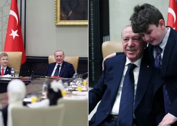 Beştepe’de 23 Nisan Gururu: Başkanlık Koltuğu Küçük Civan’a Emanet!