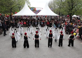 23 Nisan Bursa’da coşkuyla kutlandı