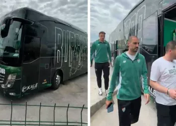 Şampiyon 2. Lige Veda Ediyor: Bursaspor Kafilesi İzmir’de