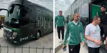 Şampiyon 2. Lige Veda Ediyor: Bursaspor Kafilesi İzmir’de