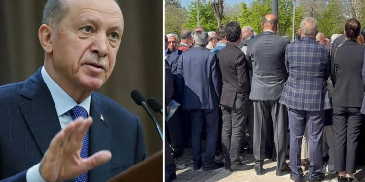 Erdoğan’dan Muhalefete Ahmet Kaya Şarkısıyla Tepki