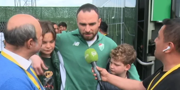 Musa Çağıran: Bu Şampiyonluk Şanlı Bursaspor Taraftarına Armağan Olsun