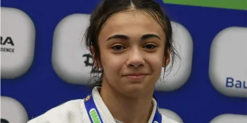 Gemlikli Ayşenur Boşküp Avrupa’dan Bronzla Döndü