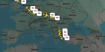 ABD’den Orta Doğu’da Gece Operasyonu: Dev Sevkiyat Başladı