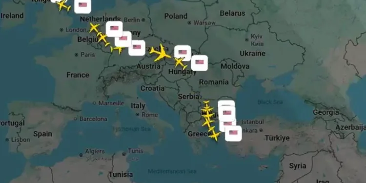 ABD’den Orta Doğu’da Gece Operasyonu: Dev Sevkiyat Başladı