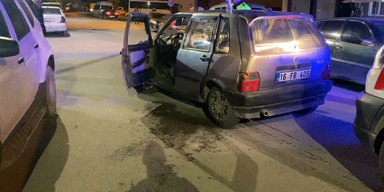 Direksiyon başında kalp krizi geçirince kaza yaptı