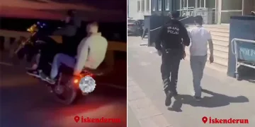 Bakırköy’de seyir halindeki otomobil, tıra arkadan çarptı: 1 yaralı