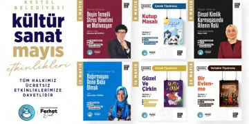 Kestel Belediyesi’nden Mayıs’ta dolu dolu kültür sanat programı