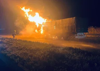 Karacabey’de Tır Yangını: Bursa Yolu Kapandı!