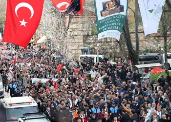 Osmangazi’de Fetih coşkusu 700. yılda zirveye ulaştı