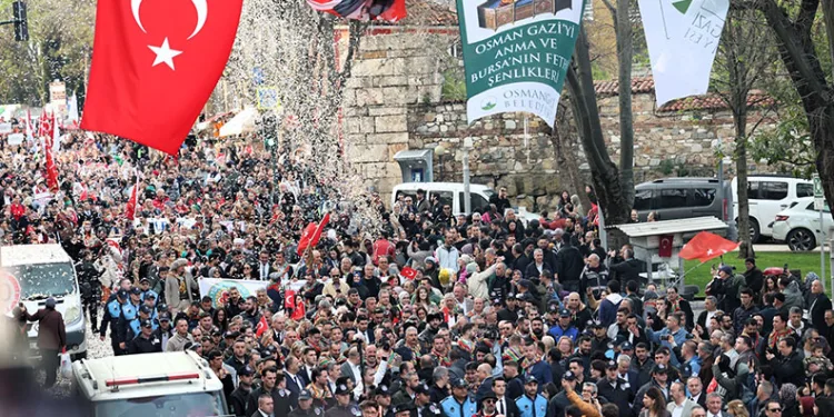 Osmangazi’de Fetih coşkusu 700. yılda zirveye ulaştı