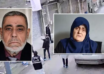 Bursa’da  eşinin parçalarını attığı çöp kutularını tek tek gösterdi