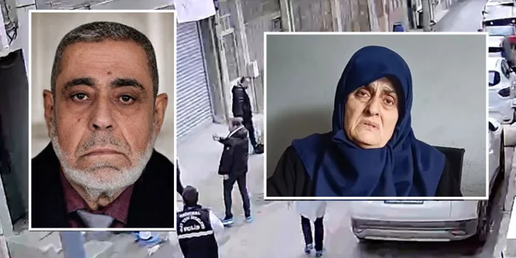 Bursa’da  eşinin parçalarını attığı çöp kutularını tek tek gösterdi