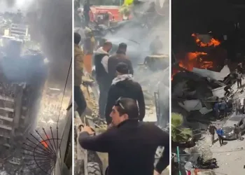 Beyrut’ta Can Pazarı: 10 Dakikada 100 Noktaya 160 Bomba!