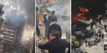 Beyrut’ta Can Pazarı: 10 Dakikada 100 Noktaya 160 Bomba!