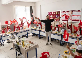 Nisan sonunda Uludağ’da kış geri döndü