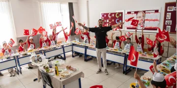 Nisan sonunda Uludağ’da kış geri döndü