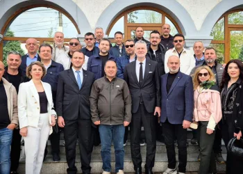 Gemlik Heyetine Kardeş Şehir Navodari Belediyesi’nde Sıcak Karşılama