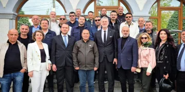 Gemlik Heyetine Kardeş Şehir Navodari Belediyesi’nde Sıcak Karşılama