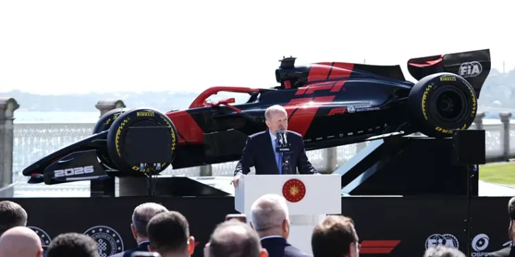 İstanbul Park’a Muhteşem Dönüş: Formula 1 ile 5 Yıllık Dev Anlaşma!