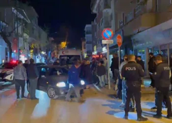 Bursa’da silahlı saldırı: Yaralı halde kaçıp polise sığındı