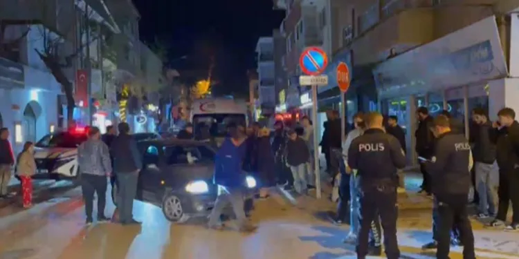 Bursa’da silahlı saldırı: Yaralı halde kaçıp polise sığındı