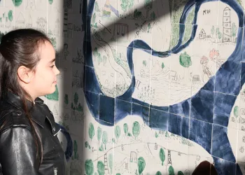 Şehrin hikayesini Nilüferli çocuklar çizdi