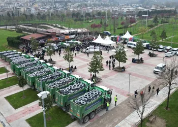 Büyükşehir’den çiftçiye hayat veren destek