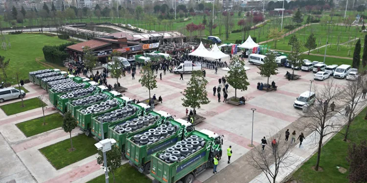 Büyükşehir’den çiftçiye hayat veren destek