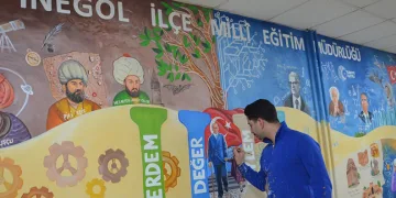 Karacabey Ovası sular altında kaldı