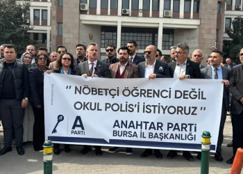 Anahtar Parti Bursa’dan Okul Güvenliği İçin 3 Maddelik Acil Çağrı