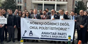 Anahtar Parti Bursa’dan Okul Güvenliği İçin 3 Maddelik Acil Çağrı