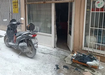 Bursa’da jeneratör yangını korkuttu