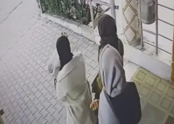 Kontrolden çıkan hafif ticari araç markete daldı: 2 yaralı