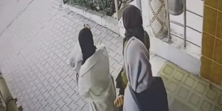 Kontrolden çıkan hafif ticari araç markete daldı: 2 yaralı