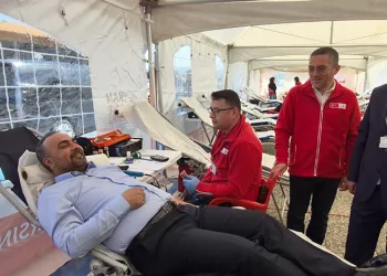İntihar girişiminde bulunan şahıs ikna edildi