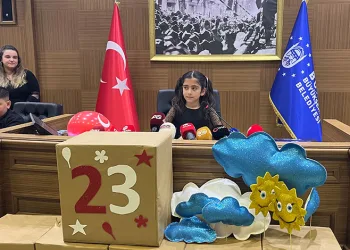 Bursa Büyükşehir Meclisi Çocuklara Emanet: “Geleceğin Sahipleri Koltukta!”