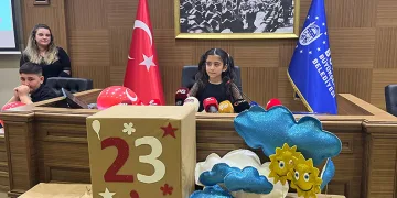 Bursa Büyükşehir Meclisi Çocuklara Emanet: “Geleceğin Sahipleri Koltukta!”
