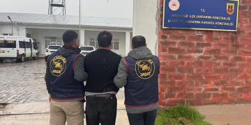 Elazığ’da otomobil mezarlığa girdi: 2 yaralı