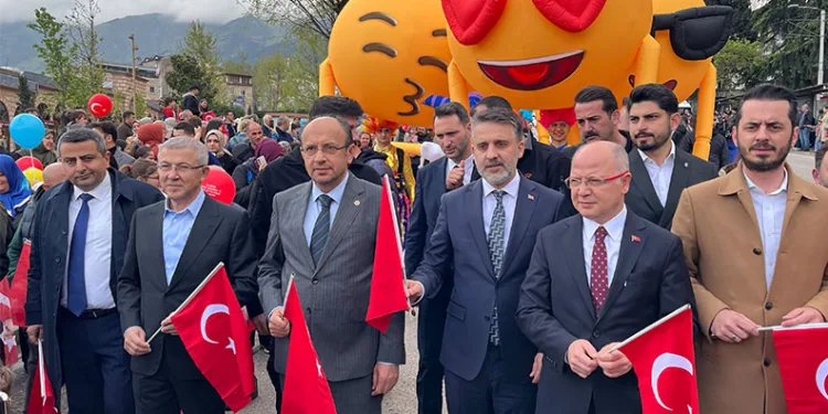 Karacabey’in köy okulunda unutulmaz 23 Nisan coşkusu