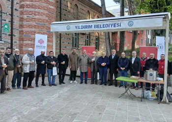 700 yıllık gelenek Bursa’da yeniden yaşatıldı