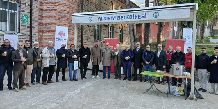 700 yıllık gelenek Bursa’da yeniden yaşatıldı