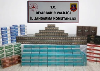Elazığ’da otomobil mezarlığa girdi: 2 yaralı