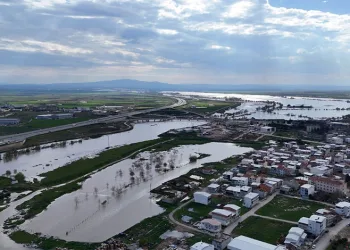 Karacabey Ovası sular altında kaldı