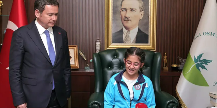 Nisan sonunda Uludağ’da kış geri döndü