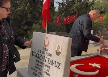 Bursa’da şehidin hatırası çalındı, şüpheli 24 saat geçmeden yakalandı