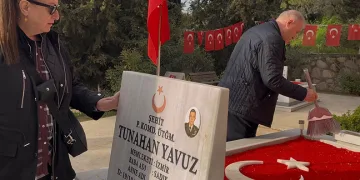 Bursa’da şehidin hatırası çalındı, şüpheli 24 saat geçmeden yakalandı