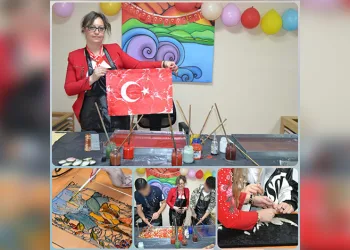 Karacabey’in köy okulunda unutulmaz 23 Nisan coşkusu