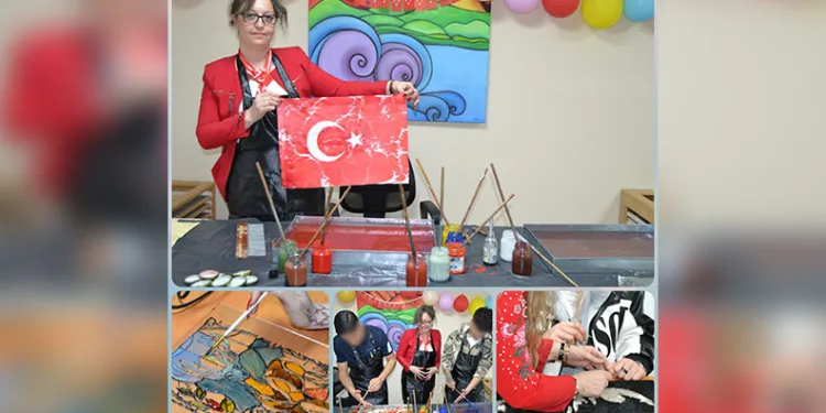 Karacabey’in köy okulunda unutulmaz 23 Nisan coşkusu